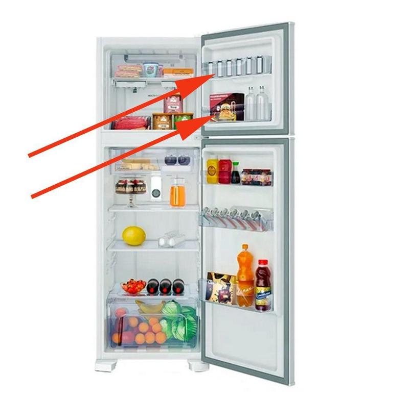 Prateleira porta freezer continental tc41 tc44 a16435801